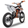 Pitbike Ultimate Tornado 250 cc 21x18 oranžová