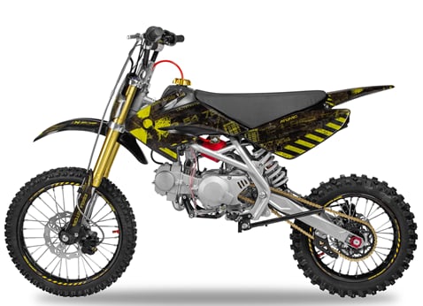 Pitbike 125cc Ultimate Atomic 17x14