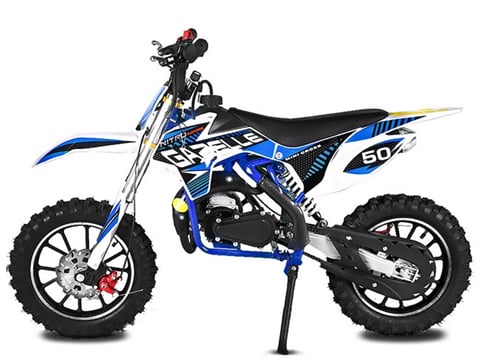 Nitro Minicross Gazelle Sport 49 cc modrá