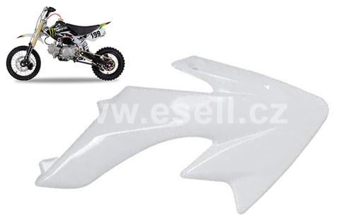 Přední boční plast Pitbike 5PRO, CRF50 - pravá