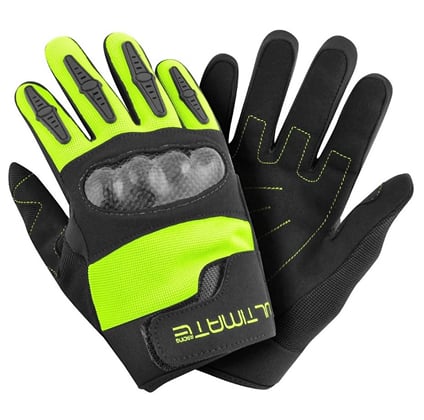 Dětské rukavice Ultimate PRO neon-žlutá