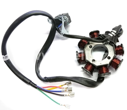 Zapalování Lifan 250cc (stator) 8 cívek