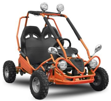 Nitro dětská elektrická Bugina 750 W oranžová