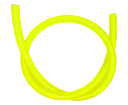 Silikonová palivová hadička 50 cm neon-žlutá