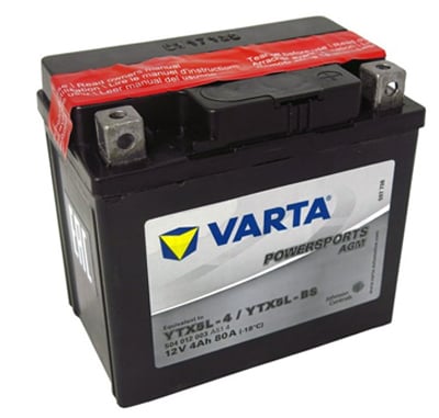 Baterie VARTA YTX5L-BS, 4Ah, 12V