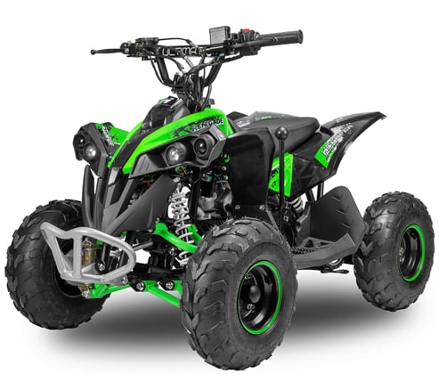 Dětská čtyřkolka 125 ccm Ultimate Renegade zelená