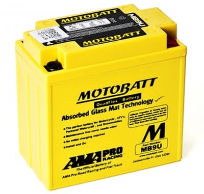 Baterie MOTOBATT MB9U, 12V, 11Ah, 140A