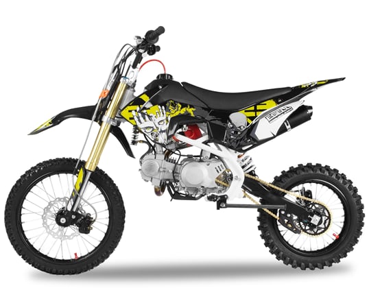 Pitbike Ultimate Scorpion 140 cc 17x14