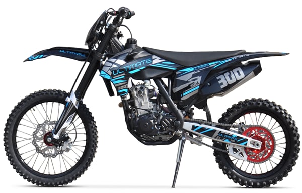 Pitbike Ultimate NC 300 cc 21x18