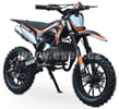 Samolepky, polepy minicross Scorpion 49cc oranžová