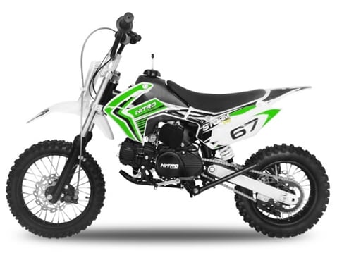 Nitro cross Storm 110 cc 12x10 zelená 