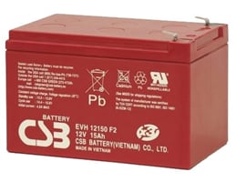 CSB EVH12150, baterie 12V, 15Ah