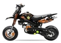 Nitro minimotard Hobbit 49cc oranžová