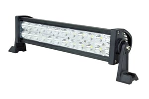 LED světelná rampa 12V, 24V, 72W 