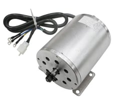 Elektromotor 1800W 48V bezkartáčový