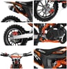 Minicross Gepard Tuning 49 cc modrá