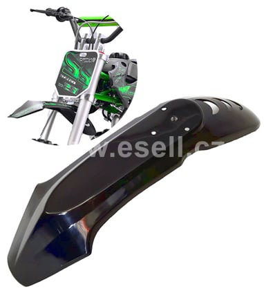 Přední blatník Pitbike Sky černá