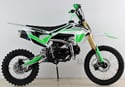 Pitbike 125cc Ultimate Dream 17x14 zelená