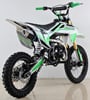 Pitbike 125cc Ultimate Dream 17x14 zelená