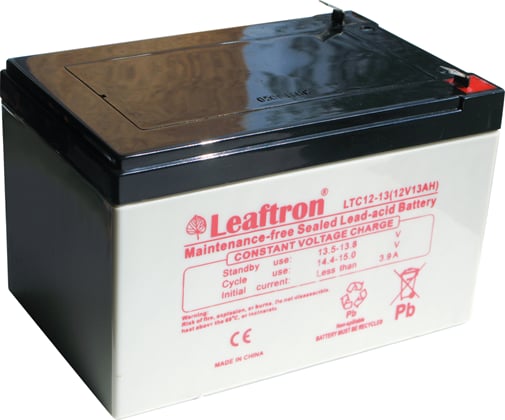 Baterie 12V 13Ah Leaftron