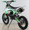 Pitbike 125cc Ultimate Dream 17x14 zelená