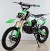 Pitbike 125cc Ultimate Dream 17x14 zelená