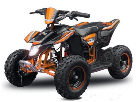 Nitro dětská čtyřkolka Madox Deluxe 800 W oranžová