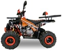 Polepy Hunter 150cc oranžová