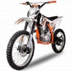 Pitbike Ultimate Tornado 250 cc 21x18 oranžová