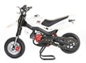 Nitro minimotard Hobbit 49cc bílá